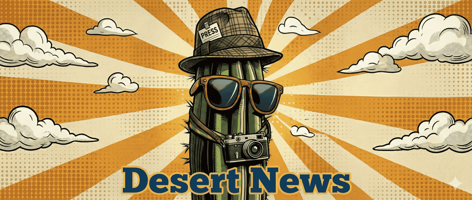 Desert News — Desert Gazette banner.